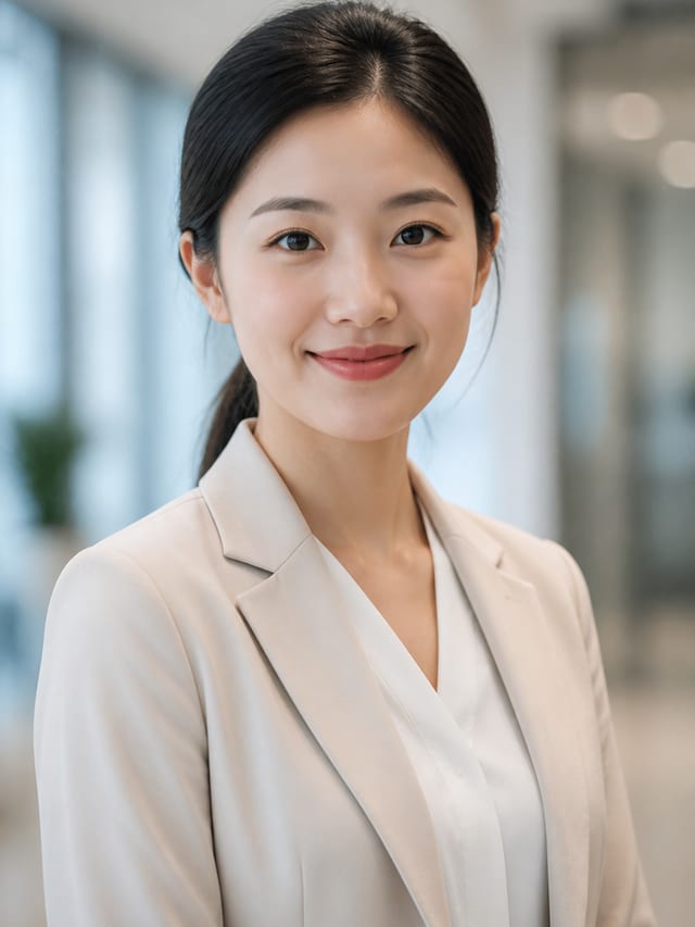 Lin Mei, bilingual helper in Shanghai