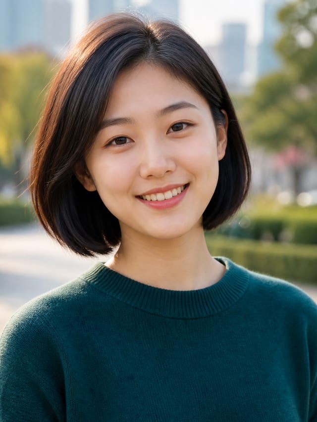 Wang Qi, bilingual helper in Shanghai